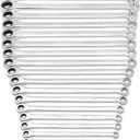 GEARWRENCH 17 Pc. GearBox 12 Pt. XL Double Box Ratcheting Wrench Set, Metric - 85989