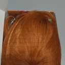 Amazon.com: Long Wavy Ginger Orange Wigs with Bangs for Women | Green Scarf | Purple Headband (Adult Size) : Clothing, Shoes & Jewelry