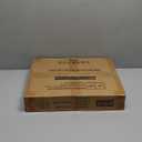 Double Rods Clothes Rack, Rolling Clothing Rack for Hanging Clothes Portable Wardrobe Rack, Metal Garment Rack Sturdy Coat Rack for Bedroom Laundry Living Room, Black