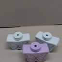 Mifoci 3 Pcs Butterfly Shape Cups Bulk, 10 oz Plastic Butterfly Themed Drinking Cups Pink and Purple Tea Party Supplies Fairy Birthday Party Decoration for Girls Wedding Baby Shower Favor