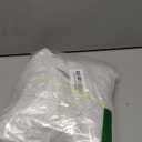 100 PCS Clear Crystal Ornaments for Christmas Tree, Acrylic Teardrop Christmas Ornaments with 5 Styles, Hanging Crystals Pendant for Wreaths Chandelier Wedding Party Holiday Decor