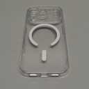 CANSHN Magnetic Compatible with iPhone 17 Pro Case Clear, Upgraded [Full Camera Protection] [Compatible with Magsafe] Non-Yellowing Protective Shockproof Bumper Phone Cover 6.3 Inch - Clear