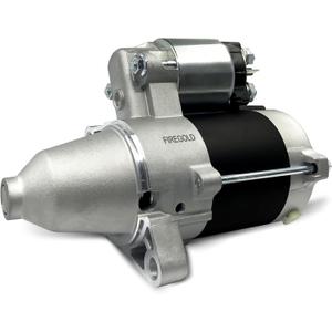 19612 New Starter Motor Compatible with Briggs & Stratton 845760 807383 Vanguard 32HP 35HP 36HP 37HP V-Twin Air Cooled Engine OE: SND0529 410-52156 845639 845640 809054 428000-0230 19612N