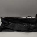 COOLBEBE 36" Sports Duffle Bag - 100L Large Travel Duffel Luggage Bag with Upgrade Zipper, Sturdy & Water Resistant, Black