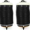 4G0616001K 2PCS Rear Airmatic Spring Bags Compatible with A6 A7 2012-2018 RS7 2014-2018 S6 2013-2018 S7 2016-2018 4G0616002K Left Right Suspension Kit