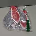 ComfyCamper Red Flower Dog Costume - X Large Medium Small French Lab Retriever Shepherd Pet Cosplay Halloween Costumes (Small)