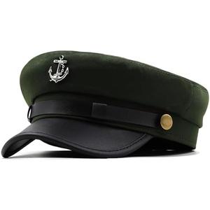 thuizen Anchor Mark Sailor Captain Newsboy Beret Hat