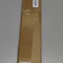 PATIKIL 14 x 3 Inch Door Air Vent Cover, Heavy Duty Aluminum Grille Ventilation Cover Louvered with Mounting Screws for Cabinet Wardrobe Door, White