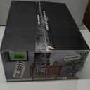 Crosley CR8017B-BK Voyager Vintage Portable Vinyl Record Player Turntable with Bluetooth in/Out and Built-in Speakers, Black