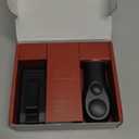 SK SYUKUYU RF Remote Control Page Turner for Kindle Reading Ipad Surface Comics, iPhone Android Tablets Reading Novels Taking Photos(Black)