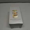 Multi-Functional Electric Makeup Brush Cleaner - Automatic, Energy Saving Makeup Brush Cleaner: Convenient and efficient Makeup Brush Cleaning Solution (Pearl white)