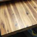 30x22 Acacia Noodle Board Stove Cover Wood with Handles, Wooden Stovetop Cover Cutting Board with Juice Groove for Gas Stove and Electric Stove Top, kitchen sink cover for counter space