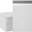 Bubble Mailers, 8.5x11 Inch Padded Bubble Mailers Pack of 50 Bubble Envelopes Opaque Self Seal Adhesive Waterproof Bags for Shipping and Packaging (White, 8.5x11-50Pc)