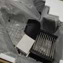 Black Corner Kitchen Sink, 25In Stainless Steel Drop In Sink Stylish and Modern Topmount Sink With Bottom Grid,Silicon Mat,Colander And Drain Assembly Nice Solution For Kitchen And Bar Corner