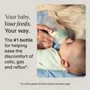 Tommee Tippee Advanced Anti-Colic 14 Piece Baby Bottle, Travel Bottle Warmer & Pacifier Set, 5 BPA Free Bottles, 0+ Months, 2 Newborn Pacifiers, 2 Extra Nipples, Cleaning Brush, Bottle Handles