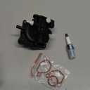 595656 Carburetor Fit for Briggs & Stratton 799583 591323 595656 591979 591160 Carb Fit for 300E 450E 500E 550EX 500 125cc 140cc 08P502 8P502 09P602 9P602 Engine Replacement OE# 799583