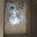 587738904 Steering Shaft Kit Compatible with Craftsman Pou-LAN Husqvarna YTH 2448 2454 2246 2348 Lawn Mowers, Replace 532408219