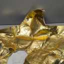 Jenaai Gold Nativity Star Costume for Kids Star Shaped Costume Kids Christmas Scene Cosplay Outfits Apparel Religion Living Props for Religion Sunday School Church Supply