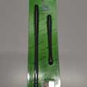 Universal Car Antenna Compatible with Ford Jeep JKU JLU Wrangler JK Rubicon Sahara Gladiator 2007-2024, Designed for Optimized FM/AM Reception, Flexible Rubber Antenna Replacement, (2in1,7&13IN)