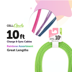 CELL CANDY, 10FT, 4