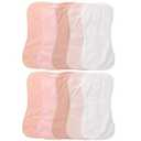 Benoxine 10-Pack Burp Cloths for Baby Boys and Girls - Organic Baby Burp Cloth, Baby Washcloths, Burp Rags, Large Neutral Burp Clothes for Newborn