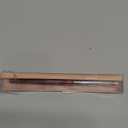 PANA 100% Pure Kolinsky Hair Bristles Acrylic Nail Brush Oval Crimped Shaped Mahogany Wood Handle Professional Salon Quality (Size 14)