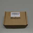 Double keyed Deadbolt Lock - Keyed on Both Sides, 2-Way Adjustable Cylinder Deadbolt (Privacy/Passage), Satin Stainless Steel(Black, Double Side)