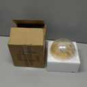 Lighting Replacement Glass Globe Shade,Amber Lampshade Glass Accessories For Pendant Lights, Wall Lights, And Ceiling Lights,5.9 Diameter, 2.64" Opening Diameter((Amber, 5.9")