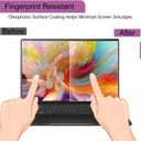 14" Laptop Screen Protector Tempered Glass for HP/Dell/Sony/Samsung/Lenovo/Acer/MSI/LG/Razer Blade 14 Inch Aspect Ratio 16:9 Laptop , 9H Hardness, Anti-fall, Fingerprint Resistant, Bubble Free(309 x 174mm/ W x H)