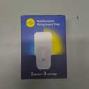 Fruit Fly Traps Indoor, Sticky Glue Bug Zapper for Fruit Flies, Moths, Gnats, Mosquito Trap, Touch Version