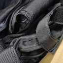 Double Stroller Organizer for Bob Duallie and Baby Jogger City Mini GT2, Double Jogging Stroller Caddy with 2 Insulated Cooler Pockets & Detachable Bag