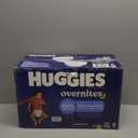 Huggies Size 4 Overnites Baby Diapers: Overnight Diapers, Size 4 (22-37 lbs), 100 Ct, Packaging May Vary