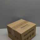 Mfacoy Glass Coffee Mugs Set of 4, Clear Large Coffee Mug 15 Oz With Handles for Hot Beverages, Clear Mugs for Tea, Cappuccino, Latte, Espresso Coffee, Juice, Glass Coffee Cups | Large Coffee Mug, With Handles, for Hot Beverages, Clear Mugs, for Tea, Cappuccino