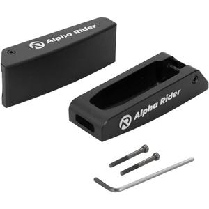 2PCS Aluminium Rear Compartment Latch Lock for Yamaha FX-SHO FX-SVHO 2012-2018 F2S-U264L-01-00 (Black)