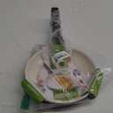 GreenPan Rio Healthy Ceramic Nonstick 7" Frying Pan Skillet, PFAS-Free, Dishwasher Safe, Black