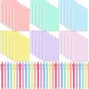Sayglossy 60 Pcs School Pocket Journal Notebook Bulk with Ballpoint Pens Set 3 x 5 Inch Small Mini Cute Notepads Colorful Ruled Lined for Women Writing Office Classroom Study Gift Supplies