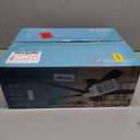 POCHFAN 52 Inch Ceiling Fans with Lights and Remote, Brushed Nickel Flush Mount Low Profile Ceiling Fan for Bedroom, Living Room, Patio, Dimmable 6 Speeds Noiseless, ETL Listed