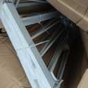 Safety 36" Extra Tall Baby Gate, Bottom of Stairs & Doorways