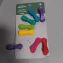 8-Piece Colorful Multi-Purpose Bag Clip Set - Great for Chips, Snack, Craft Bags and More