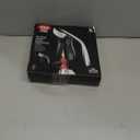 OXO Steel Vertical Lever Corkscrew with Removable Foil Cutter