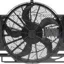 Dorman 621-213 A/C Condenser Fan Assembly Compatible with Select BMW Models