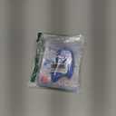 BIGGCOOL Heel Cups for Kids, Lightweight Heel Inserts for Shock Absorbing, Kids Heel Cups for Severs Disease, Heel Spurs, for Kid's with Sensitive Heels (Blue, S:Kid's Size 3-7/Women 4.5-6) (1 Pair - Blue)