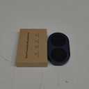 Dual Turntable Mouse Jiggler Silent Mechanical Movement with Random Function, Undetectable Mouse Mover, Timer, Keep Computer Awake