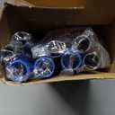 Fruit Picker, 8 ft Long Fruit Picker Pole with Basket Telescoping, Apple Fruit Tree Picker with Pole Extendable, Fruit Grabber & Cather with Stainless Steel Pole for Mango, Orange, Fig, Lemon