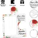 Mom Birthday Gift Photo Frame, Gifts for Mom from Daughter Son, Mothers Day Birthday Christmas Gifts for Mum Acrylic Puzzle Piece Tabletop Display Picture Frames, 4x6 Inches Photo