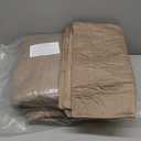 EVERGRACE Cross Stitch Pre-Washed Cotton Quilt Bedding Set King Size, Oversized 3 Pieces Lightweight Bedspread Coverlet for All Season, with 2 Matching Shams, Camel Brown,108"x96"Cross Stitch, Timeless, 100% Cotton, Pre Washed, Oeko-Tex Certified, Ov