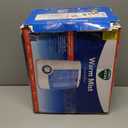 Vicks Warm Mist Humidifier - Air Humidifier for Bedroom, Home & Large Room, Baby, Kids and Adults Soothing Steam Vaporizer for Cough, Congestion, Allergies & Dry Air, VapoSteam Compatible (1 Count (Pack of 1), White)