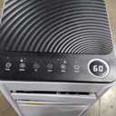 EUHOMY 10,000 BTU Portable Air Conditioners Up to 450 sq.ft, 3-1 Standing Smart Cooling AC with Remote, Dehumidifier, Fan, Air Conditioner Cools Room, 3 Modes, 24-hour timer, LED Display, Bedroom