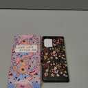 Toycamp for Moto G 5G 2024 Wallet Case with Wrist Strap - Leather Flip Folio Phone Case with RFID Blocking 4 Card Holder for Motorola G 5G 2024 Funda Cute Aesthetic for Women Ladies, Grow Flower