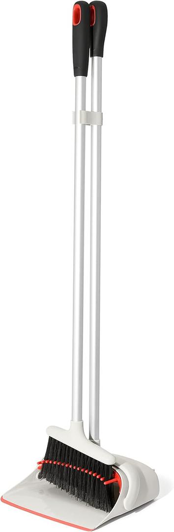 OXO Good Grips Upright Sweep Set | OXO Good Grips Upright Sweep Set - Broom and Dustpan